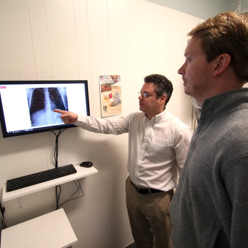 Charlotte patients at Chiropractic Fitness