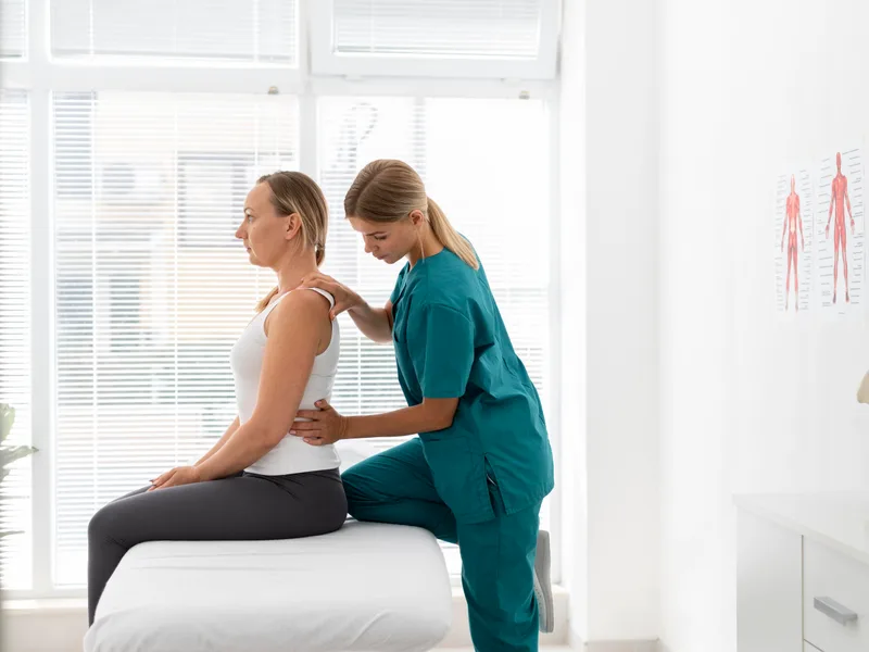 Intersegmental Traction Therapy at Chiropractic Fitness in Charlotte