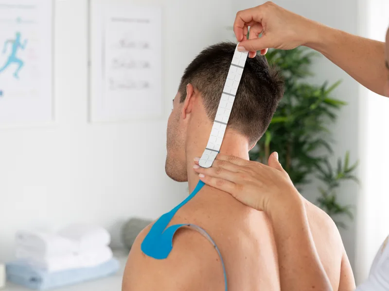 Kinesio Taping at Chiropractic Fitness in Charlotte