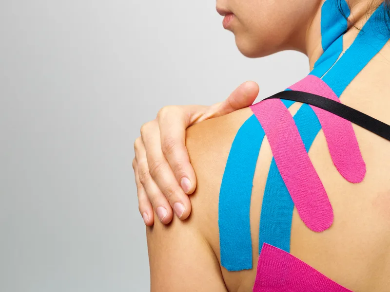 Kinesio Taping at Chiropractic Fitness in Charlotte