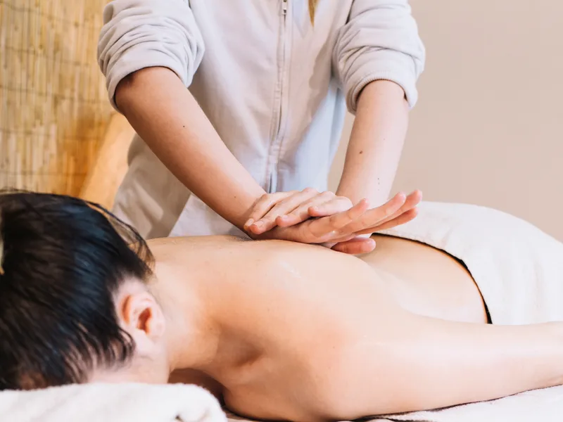 Massage Therapy at Chiropractic Fitness in Charlotte