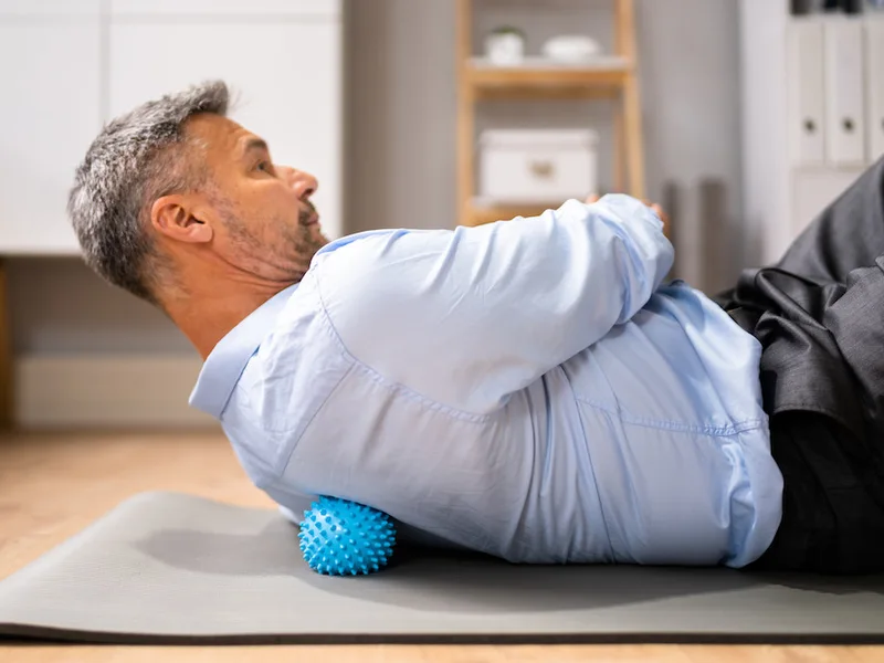 Myofascial Release Therapy at Chiropractic Fitness in Charlotte