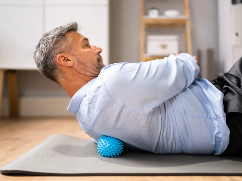 Trigger Point Therapy at Chiropractic Fitness in Charlotte