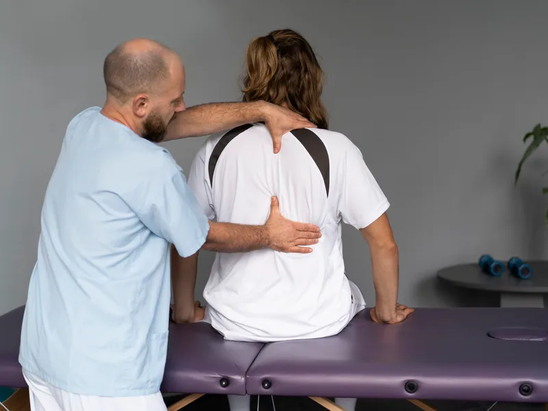 Ultrasound Therapy at Chiropractic Fitness in Charlotte