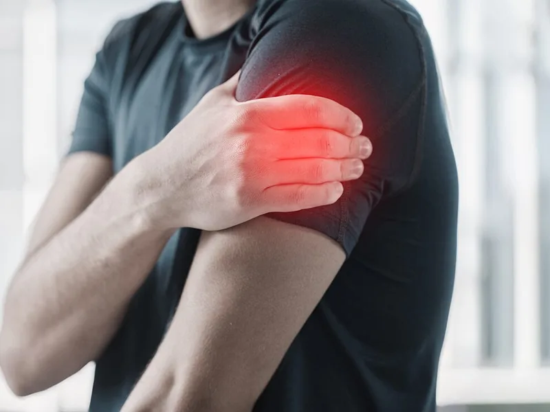 Chiropractic Fitness treating arm pain in Charlotte