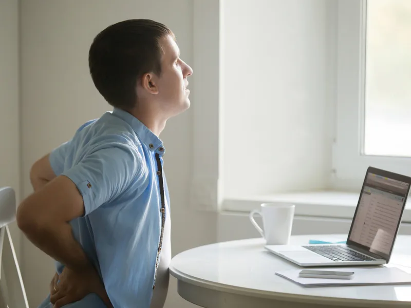 Chiropractic Fitness treating back pain in Charlotte
