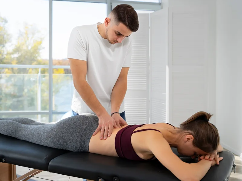 Chiropractic care for hip pain at Chiropractic Fitness in Charlotte