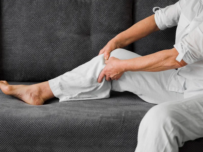 Chiropractic care for leg pain at Chiropractic Fitness in Charlotte