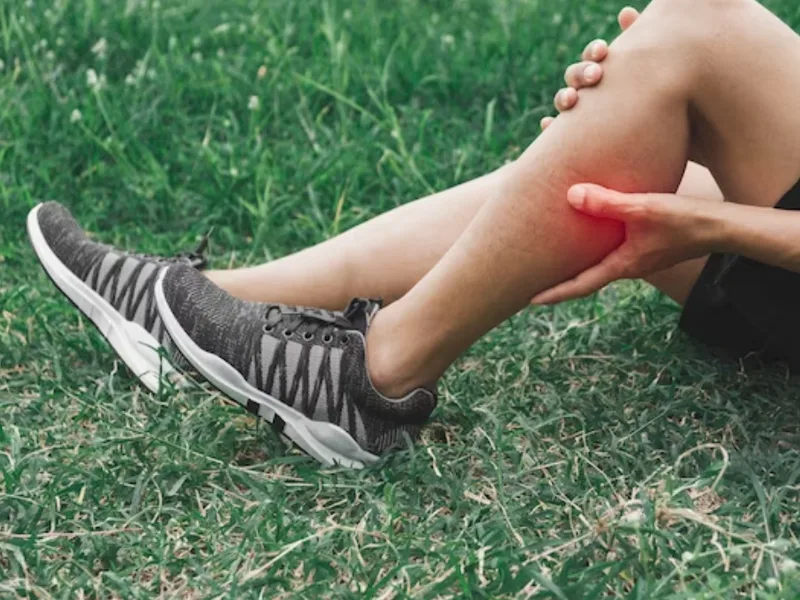 Chiropractic Fitness treating leg pain in Charlotte