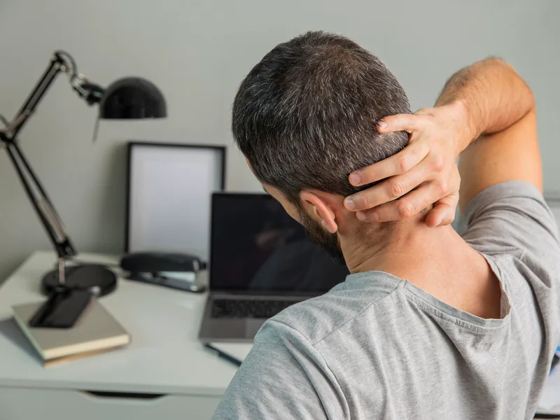 Chiropractic Fitness treating neck pain in Charlotte