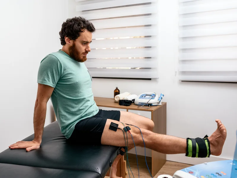 Chiropractic Fitness treating overuse injury in Charlotte