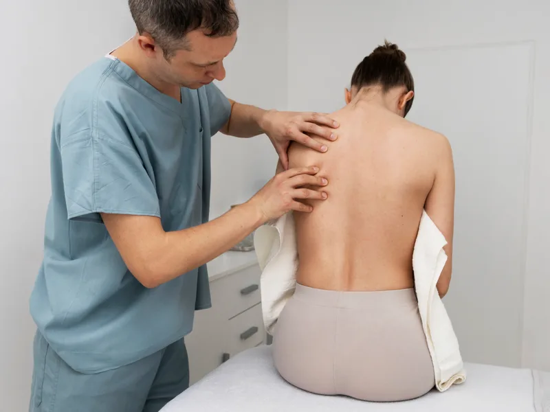 Chiropractic care for scoliosis at Chiropractic Fitness in Charlotte