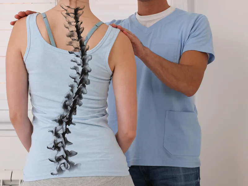 Chiropractic Fitness treating scoliosis in Charlotte