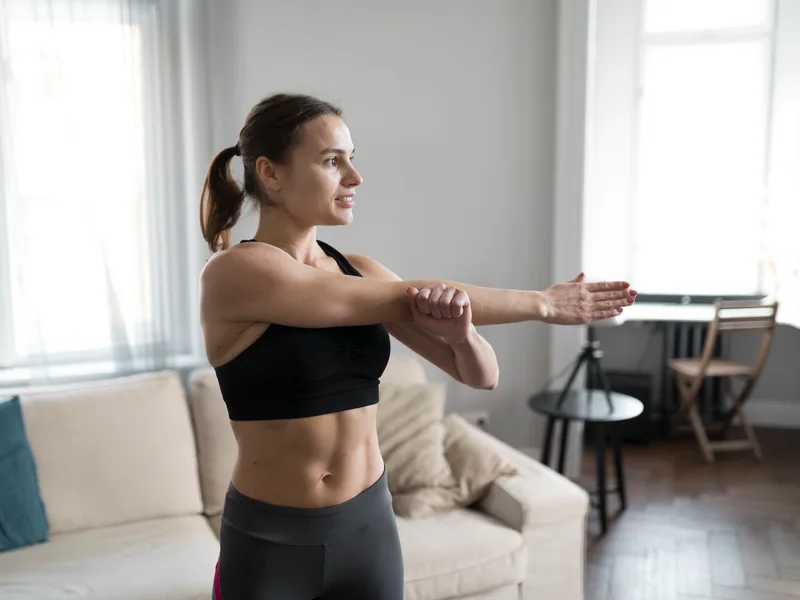 Chiropractic care for shoulder pain at Chiropractic Fitness in Charlotte