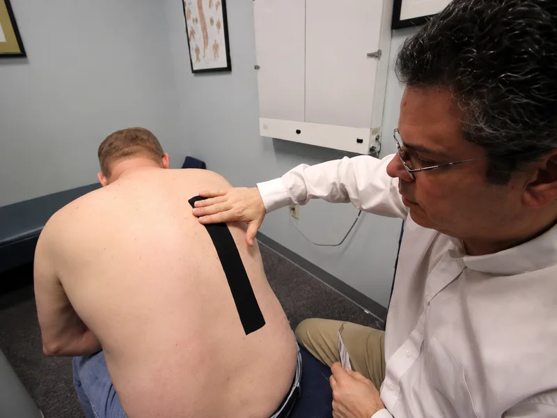 Chiropractic Fitness treating sprain & strain injury in Charlotte
